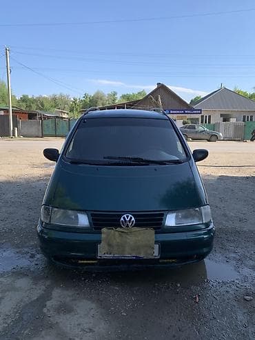 авто порше: Volkswagen Sharan: 1996 г., 2 л, Ручные, Бензин, Минивэн — 4