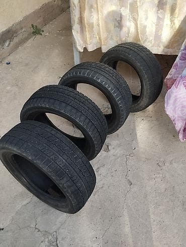 зимний шина: Шины 205 / 55 / R 16, Зима, Б/у, Комплект, Легковые, Япония, Bridgestone — 1