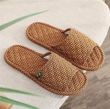 женская обувь б: Домашние тапочки, 39, 42, Новый, цвет - Серый, Самовывоз — 2