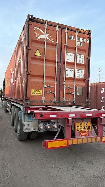 контенеры: Морские и сухопутные контейнеры High Cube 40’ (40HC) Описание: - — 3