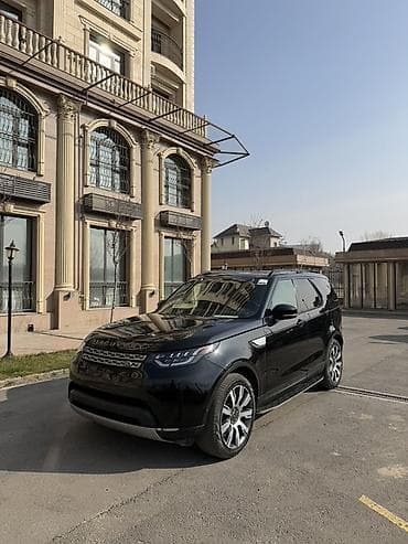 Land Rover Discovery: 2020 г., Внедорожник