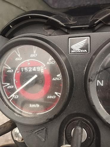 Мотоциклы: Классический мотоцикл Honda, 100 куб. см, Бензин, Взрослый, Б/у — 2