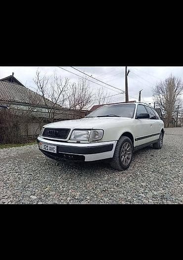 Audi 100: 1993 г., Универсал