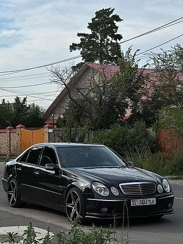 Mercedes-Benz E-Class: 2004 г., 5.5 л, Автомат, Бензин, Седан — 8
