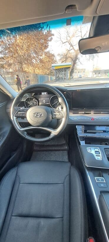 полированная машина: Hyundai Sonata: 2022 г., Автомат, Седан — 14