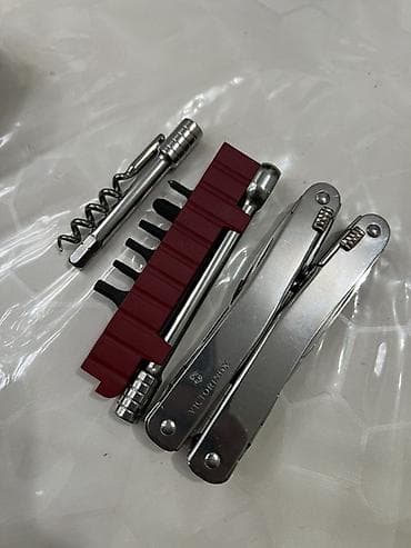 стол письменный б: Мультитул Victorinox (серия SwissTool/Spirit) с кожаным чехлом и — 2