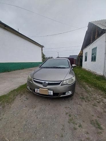 civic: Honda Civic: 2007 г., 1.8 л, Автомат, Бензин, Седан — 2