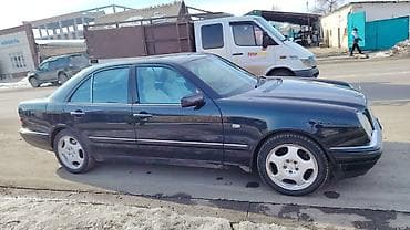 byd song plus: Mercedes-Benz E-Class: 1999 г., 3.2 л, Бензин, Седан — 8