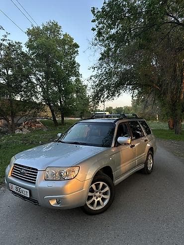 личным авто: Subaru Forester: 2008 г., 2 л, Автомат, Бензин, Универсал — 1