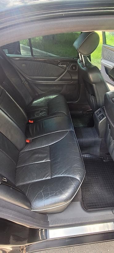bmw e320: Mercedes-Benz E-Class: 2002 г., 3.2 л, Автомат, Бензин, Седан — 9