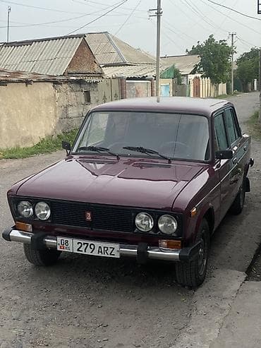 ВАЗ (ЛАДА): ВАЗ (ЛАДА) 2106: 2001 г., 1.6 л, Механика, Бензин, Седан — 1