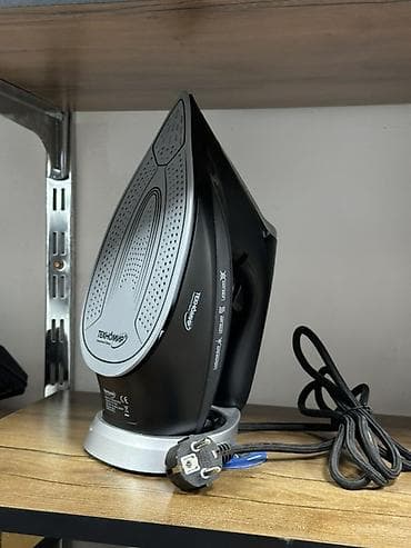 утюг паровой ручной: Утюг Technomir, Паровой, Антипригарный, Вертикальное отпаривание — 2