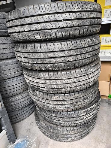 шины на сурф: Шины 195 / 75 / R 16, Лето, Б/у, Комплект, Легковые, Франция, Michelin — 2