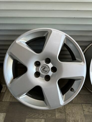 купить диски на машину бу: Литые Диски R 18 Lexus, Комплект, отверстий - 5, Б/у — 10