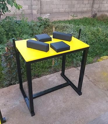 сидушка качалка: Армреслинг стол. Новая, регулируемая подушка — 1