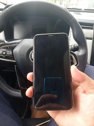 IPhone 11, Б/у, 64 ГБ, Черный, Чехол, Зарядное устройство, Защитное стекло, 100 % at lalafo.kg IPhone 11, Б/у, 64 ГБ, Черный, Чехол, Зарядное устройство, Защитное стекло, 100 %