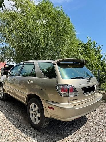 daewoo magnys: Lexus RX: 2002 г., Автомат, Бензин, Кроссовер — 4