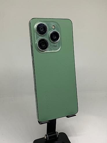 nokia 108: Tecno Spark 20 Pro, Б/у, 256 ГБ, цвет - Зеленый, 2 SIM — 3
