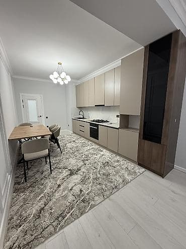 Квартиры: 2 комнаты, 87 м², Южная Магистраль Элитка, 4 этаж, Евроремонт — 3