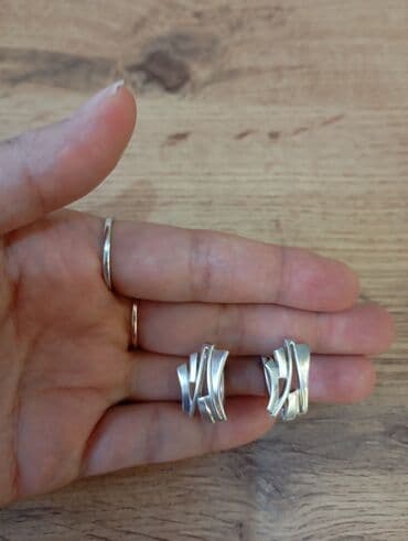 раздельные свадебные платья: Всё из серебра 925 пробы все они в отличном состоянии жемчуг с — 9