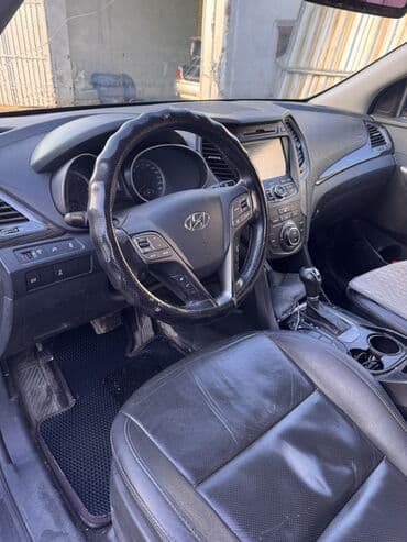 домкраты бу: Hyundai Santa Fe: 2012 г., 2 л, Автомат, Дизель, Кроссовер — 5