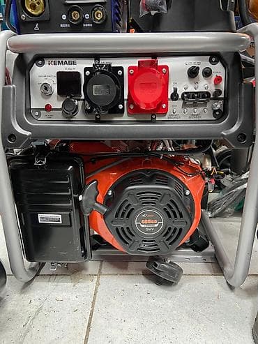 Кол араалар: Бензиновый генератор KEMAGE (4-тактный OHV, 459 cc) Описание: - — 1