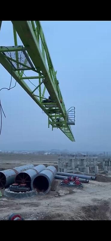 бачок 1 т: Автокран, от 30 м — 6