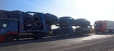 atego 818: Тягач, Mercedes-Benz, 2014 г., Автовоз — 4