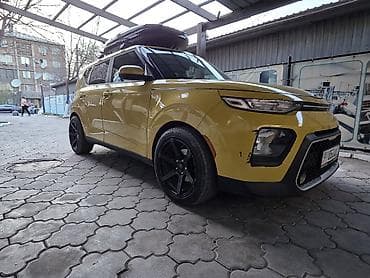 Kia Soul: 2020 г., 2 л, Автомат, Бензин, Хэтчбэк