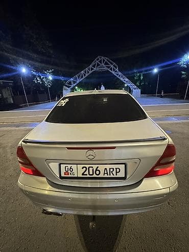 палатка для зимней рыбалки автомат: Mercedes-Benz C-Class: 2002 г., 2 л, Автомат, Бензин, Седан — 5