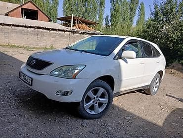 aristo 147: Lexus RX: 2006 г., 3.3 л, Автомат, Бензин, Кроссовер — 4