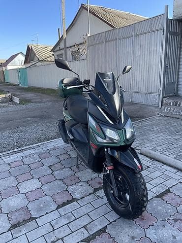 зеркала для мотоцикла: Скутеретта 150 куб. см, Бензин, Б/у — 1