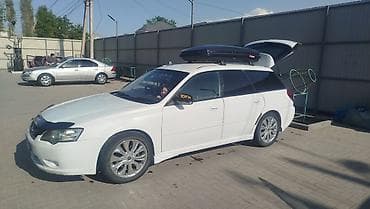 legacy: Subaru Legacy: 2004 г., Автомат, Универсал — 4