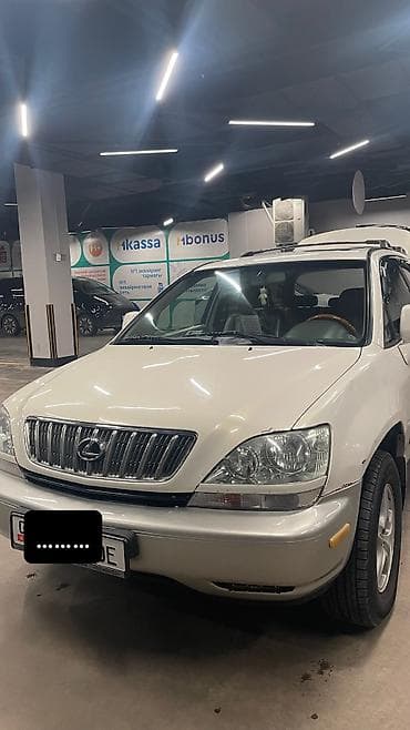 mini cooper: Lexus RX: 2001 г., 3 л, Автомат, Бензин, Кроссовер — 3