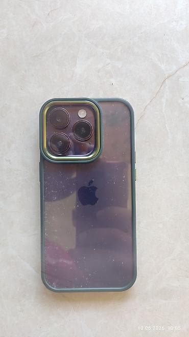 realme 11 pro: IPhone 14 Pro, Б/у, 128 ГБ, Чехол, 77 % — 2