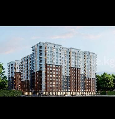 Кыймылсыз мүлк: 2 бөлмө, 74 м², Технопарк Элитка, 3 кабат, ПСО (өз алдынча бүтүрүү) — 2