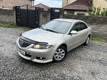forester 2003: Mazda 6: 2003 г., 2 л, Автомат, Бензин, Седан — 8
