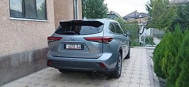 Toyota Highlander: 2020 г., 2.5 л, Автомат, Гибрид, Кроссовер — 7