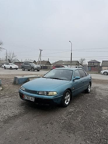 ешка 220: Mazda 626: 1992 г., 2 л, Автомат, Газ, Хэтчбэк — 1
