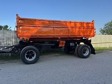 Прицеп, Special trailer, Самосвал, Б/у