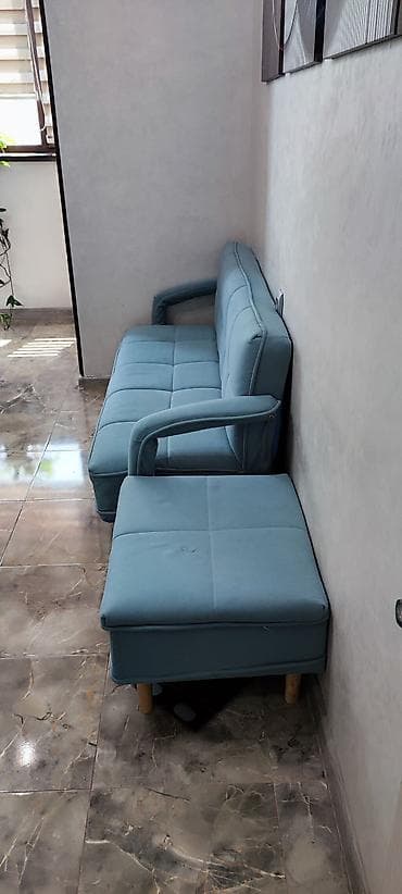 Прямой диван, Б/у