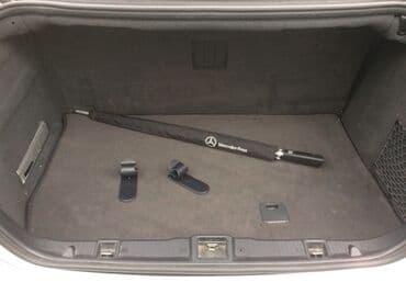 защита от дождя: Зонт с логотипом Мерседес Mercedes classic С креплением для багажника — 3