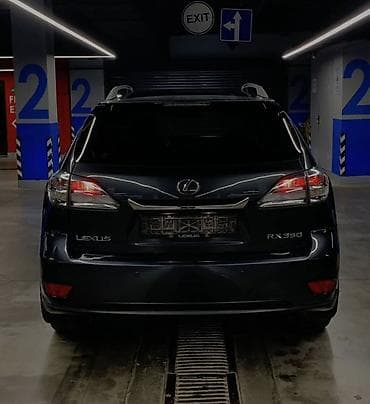Lexus RX: 2010 г., 3.5 л, Автомат, Бензин, Кроссовер — 6