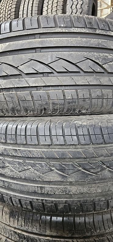 evro r: Шины 225 / 55 / R 16, Лето, Б/у, Пара, Легковые, Италия, Continental — 1