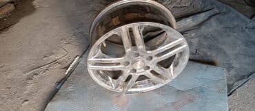 оригинальные штампованные диски опель: Литые Диски R 17 Комплект, отверстий - 5, Б/у — 3