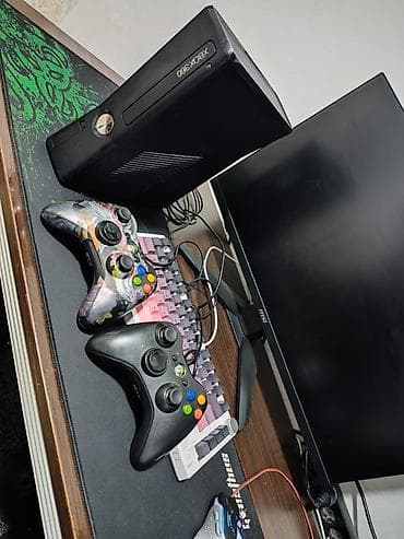 Продам Xbox 360 Slim (Freeboot) 250GB ✔ Прошитый (Freeboot) — можно