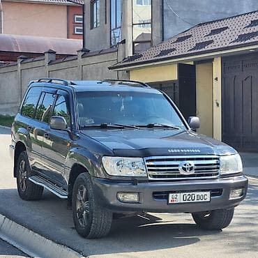 Toyota: Toyota Land Cruiser: 2004 г., 4.2 л, Автомат, Дизель, Внедорожник — 4