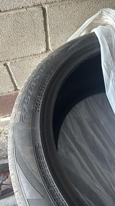 team terzo: Шины 275 / 45 / R 21, Всесезонная, Комплект, Внедорожные (АТ/МТ), Pirelli — 1