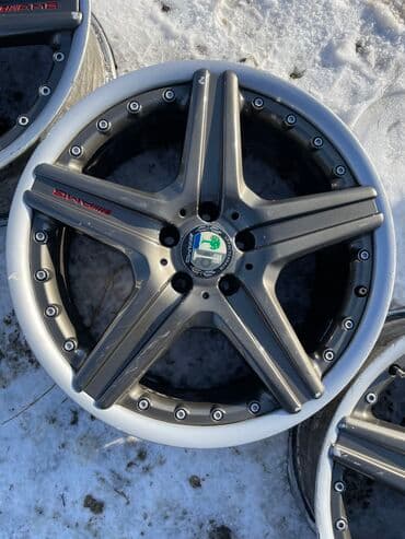 зимние шины на ниву 21214: Колеса в сборе 275 / 35 / R 19, Лето, Б/у, Комплект, Легковые, Литые, отверстий - 5 — 10