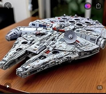 соколы: Конструктор «SPAC WARS ASTRAL» — модель космического корабля в стиле — 1